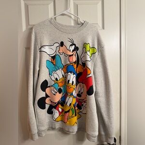 Disney Mickey and Friends Crewneck Sweatshirt